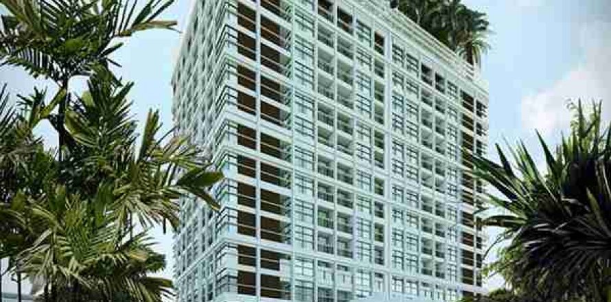 Estudio en el condominio en Pattaya, Tailandia № 208941