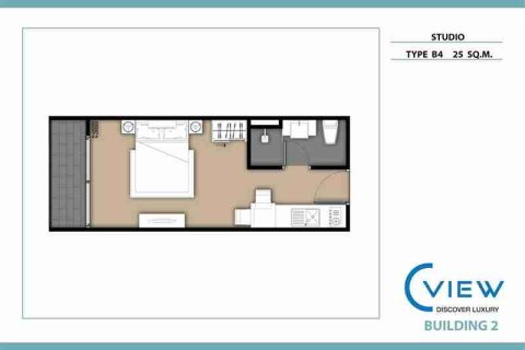 Estudio en el condominio en Pattaya, Tailandia № 208939 - foto 7