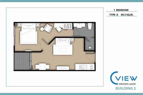 Condominio de 1 dormitorio en Pattaya, Tailandia № 208938 - foto 8