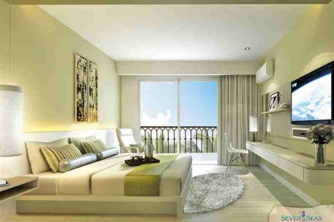 Condominio de 1 dormitorio en Pattaya, Tailandia № 208936 - foto 4