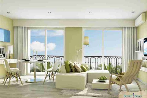 Condominio de 1 dormitorio en Pattaya, Tailandia № 208936 - foto 3