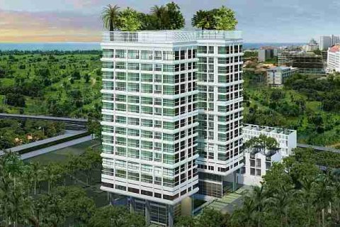 Condominio de 1 dormitorio en Pattaya, Tailandia № 208940 - foto 8