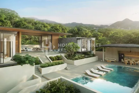 Haus in Kamala, Thailand 5 Schlafzimmer № 144547