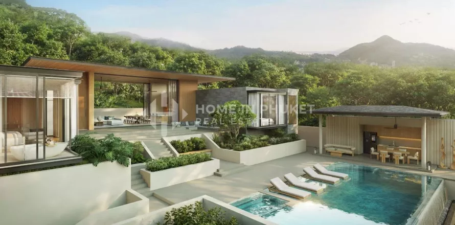 Casa de 5 dormitorios en Kamala, Tailandia № 144547