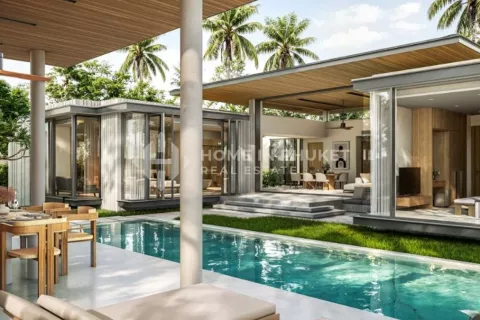 Casa de 4 dormitorios en Phuket, Tailandia № 144546 - foto 2