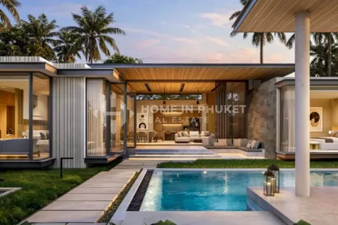 Casa de 4 dormitorios en Phuket, Tailandia № 144546 - foto 5