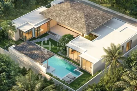 Haus in Phuket, Thailand 4 Schlafzimmer № 144546