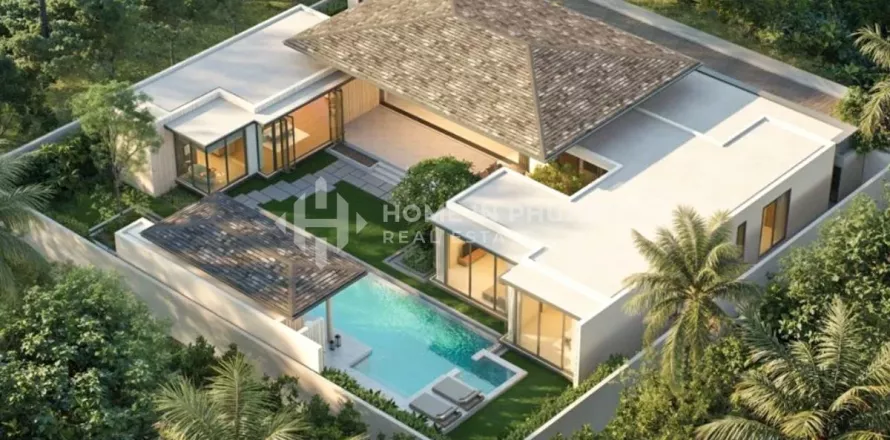 Casa de 4 dormitorios en Phuket, Tailandia № 144546