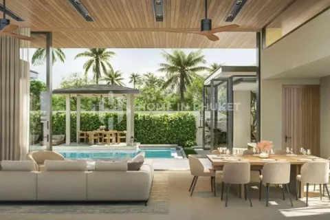Casa de 4 dormitorios en Phuket, Tailandia № 144546 - foto 4