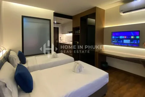 Condominio de 1 dormitorio en Kata, Tailandia № 144545