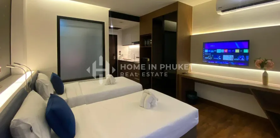 Condominio de 1 dormitorio en Kata, Tailandia № 144545