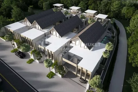 Haus in Phuket, Thailand 3 Schlafzimmer № 144541
