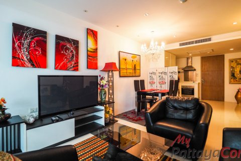 Condominio de 2 dormitorios en Pattaya, Tailandia № 32471 - foto 4