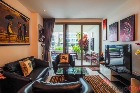 Condominio de 2 dormitorios en Pattaya, Tailandia № 32471