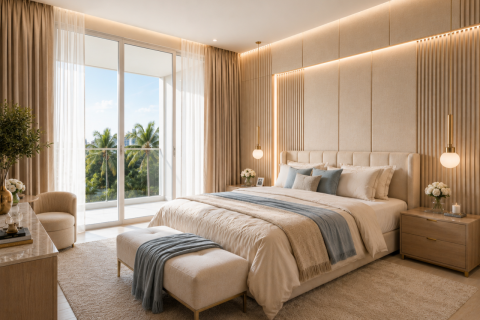 Wohnung in Pattaya, Thailand 2 Schlafzimmer № 209212