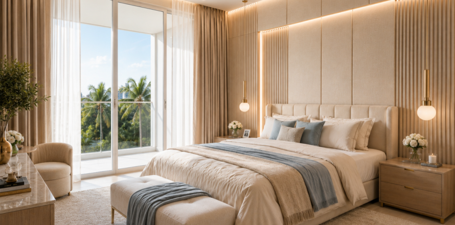 Wohnung in Pattaya, Thailand 2 Schlafzimmer № 209212