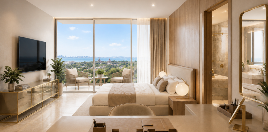 Appartement à Pattaya, Thaïlande 2 chambres № 209213