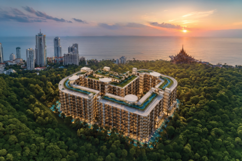 Appartement à Pattaya, Thaïlande 2 chambres № 209213 - photo 7