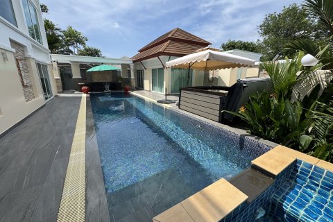 Chalet de 3 dormitorios en Phuket, Tailandia № 158968 - foto 23