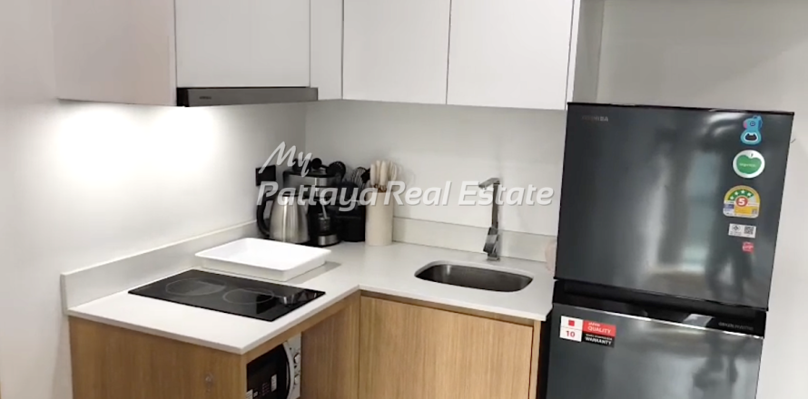 Condominio de 1 dormitorio en Sattahip, Tailandia № 205165