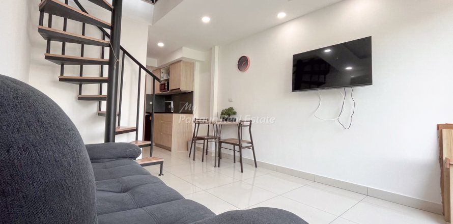 Condominio de 1 dormitorio en Pattaya, Tailandia № 205168