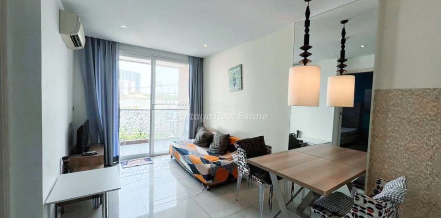 Condominio de 1 dormitorio en Bang Lamung, Tailandia № 205167