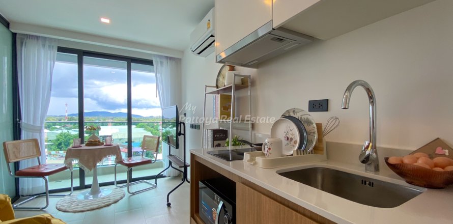 Condominio de 1 dormitorio en Sattahip, Tailandia № 205166