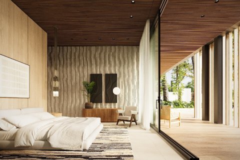 Villa in Koh Pha Ngan, Thailand 3 Schlafzimmer № 222731 - Foto 16