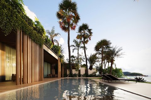 Villa in Koh Pha Ngan, Thailand 3 Schlafzimmer № 222731
