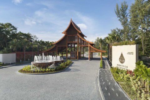 Villa in Phang Nga, Thailand 4 Schlafzimmer № 222735 - Foto 30