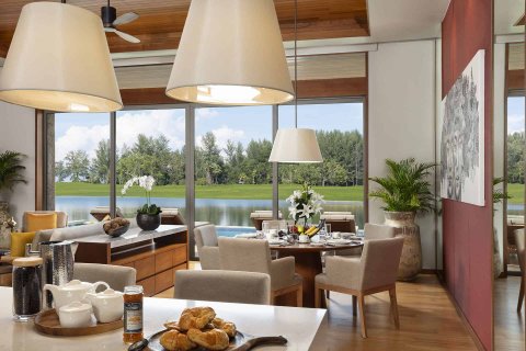Villa in Phang Nga, Thailand 4 Schlafzimmer № 222735 - Foto 18