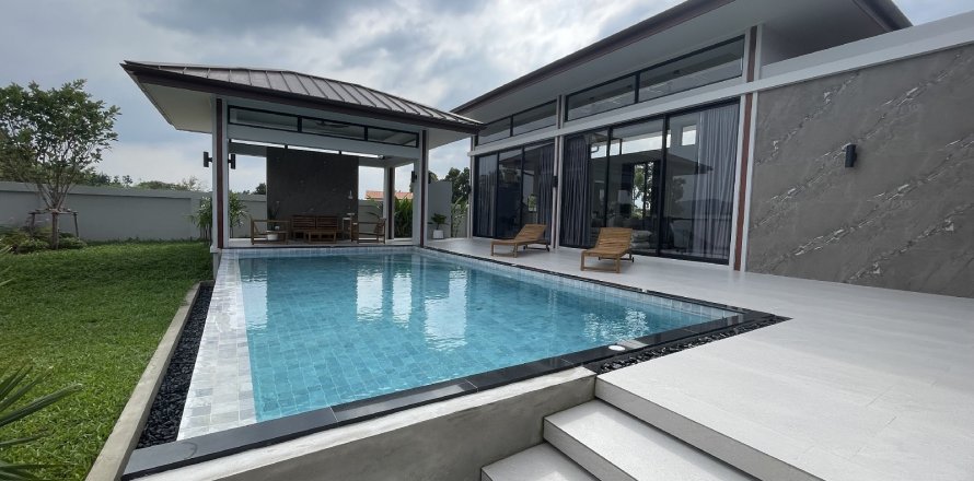 Chalet de 4 dormitorios en Pran Buri, Tailandia № 222734