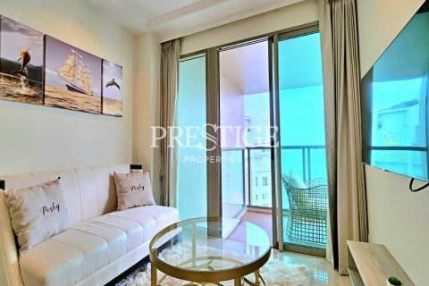 Condominio de 1 dormitorio en Pattaya, Tailandia № 220713