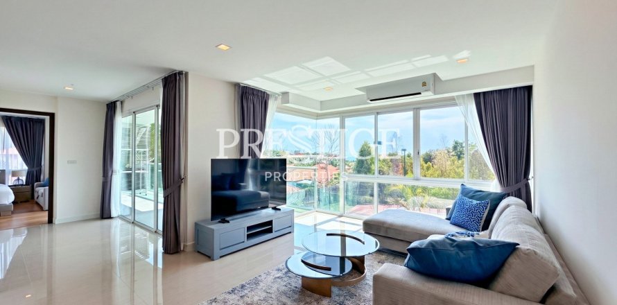 Condominio de 1 dormitorio en Pattaya, Tailandia № 220716
