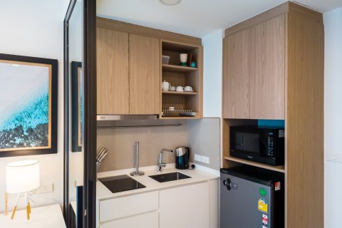 Студия в кондо в Банг Тао, Таиланд № 70908 - фото 11