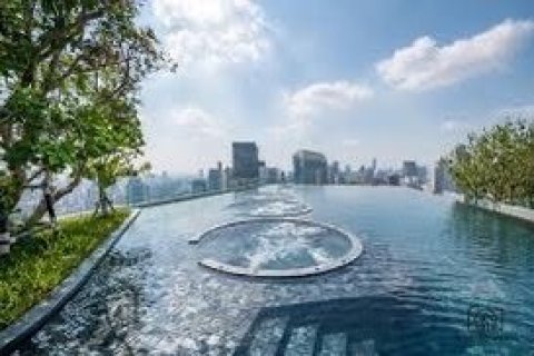 Estudio en el condominio en Pathum Wan, Bangkok, Tailandia № 161156 - foto 8
