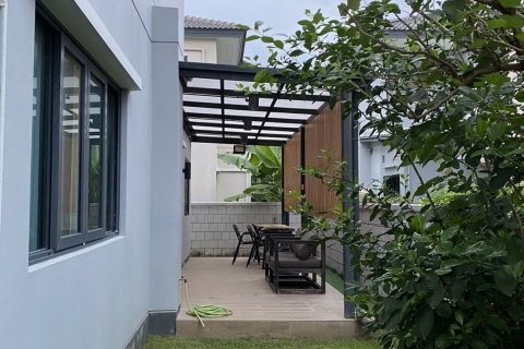 Casa de 3 dormitorios en Bang Khun Thian, Bangkok, Tailandia № 137573 - foto 24