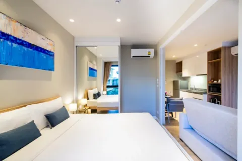 Apartamento de 1 dormitorio en Phuket, Tailandia № 134258 - foto 5