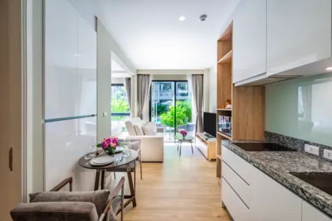 Apartamento de 1 dormitorio en Phuket, Tailandia № 134258 - foto 7