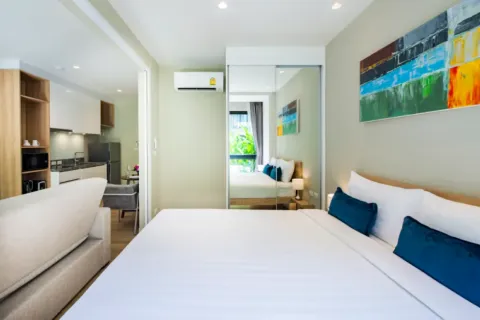 Apartamento de 1 dormitorio en Phuket, Tailandia № 134258 - foto 6