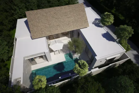 Chalet de 3 dormitorios en Phuket, Tailandia № 134261 - foto 2