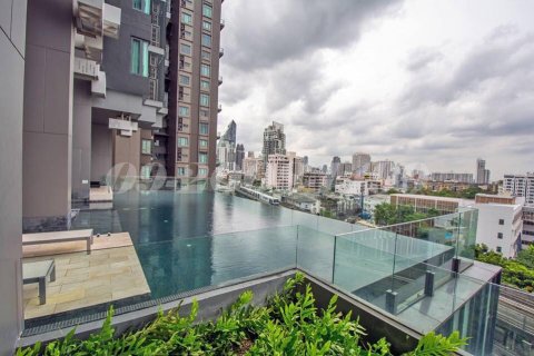 Condominio de 1 dormitorio en Bangkok, Tailandia № 143440 - foto 7