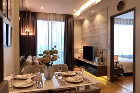 Condominio de 1 dormitorio en Bangkok, Tailandia № 143440 - foto 3