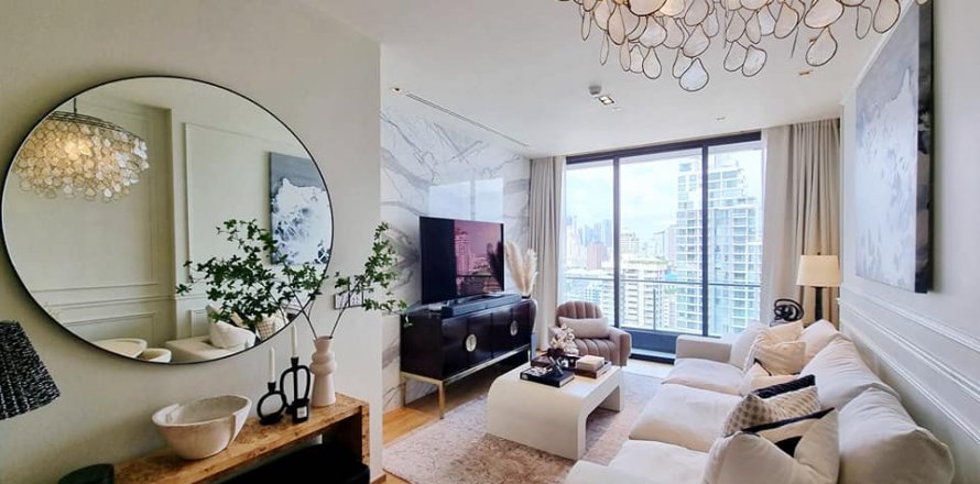 Condominio de 2 dormitorios en Bangkok, Tailandia № 143438