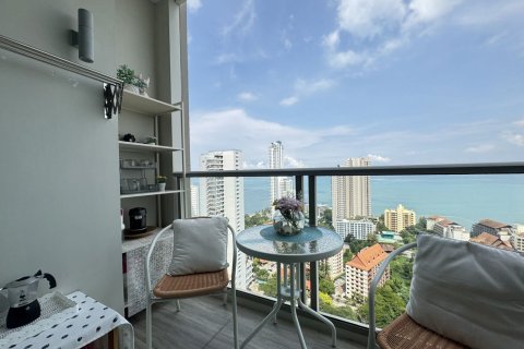 Condo à Chon Buri, Thaïlande, 1 chambre  № 152304