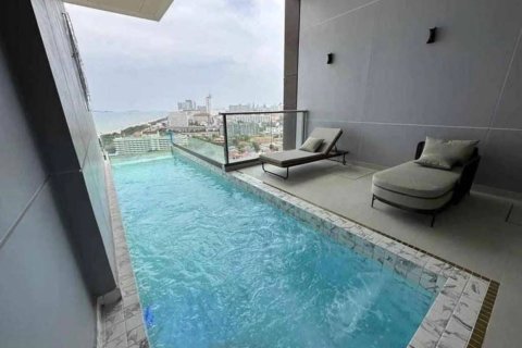 Condo à Pattaya, Thaïlande, 1 chambre  № 152301
