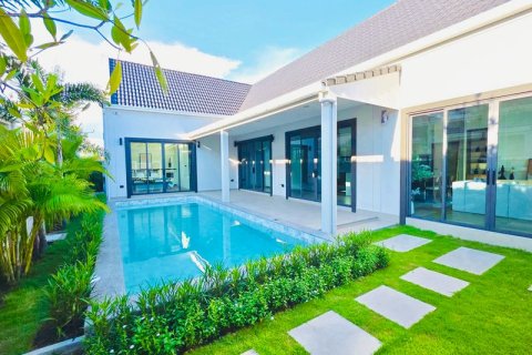 Maison à Pattaya, Thaïlande 3 chambres № 152302
