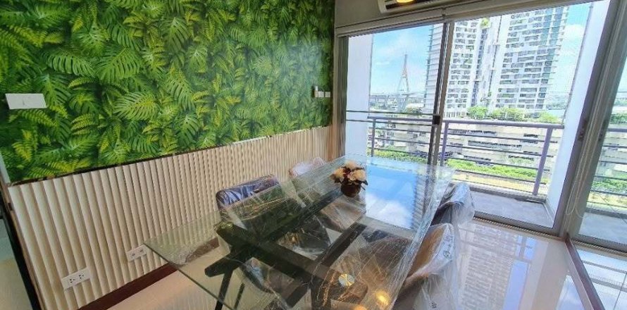Condominio de 2 dormitorios en Yan Nawa, Bangkok, Tailandia № 162078