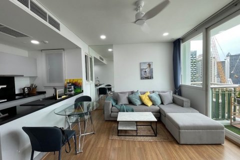 Condominio de 1 dormitorio en Bangkok, Tailandia № 68680 - foto 3