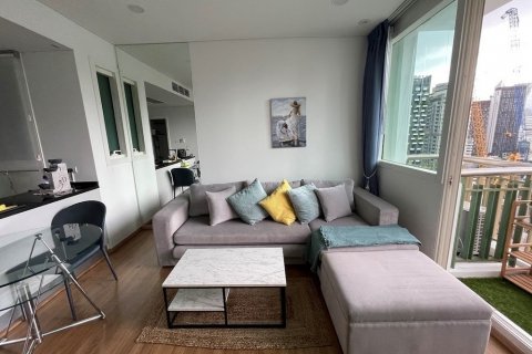 Condominio de 1 dormitorio en Bangkok, Tailandia № 68680 - foto 2